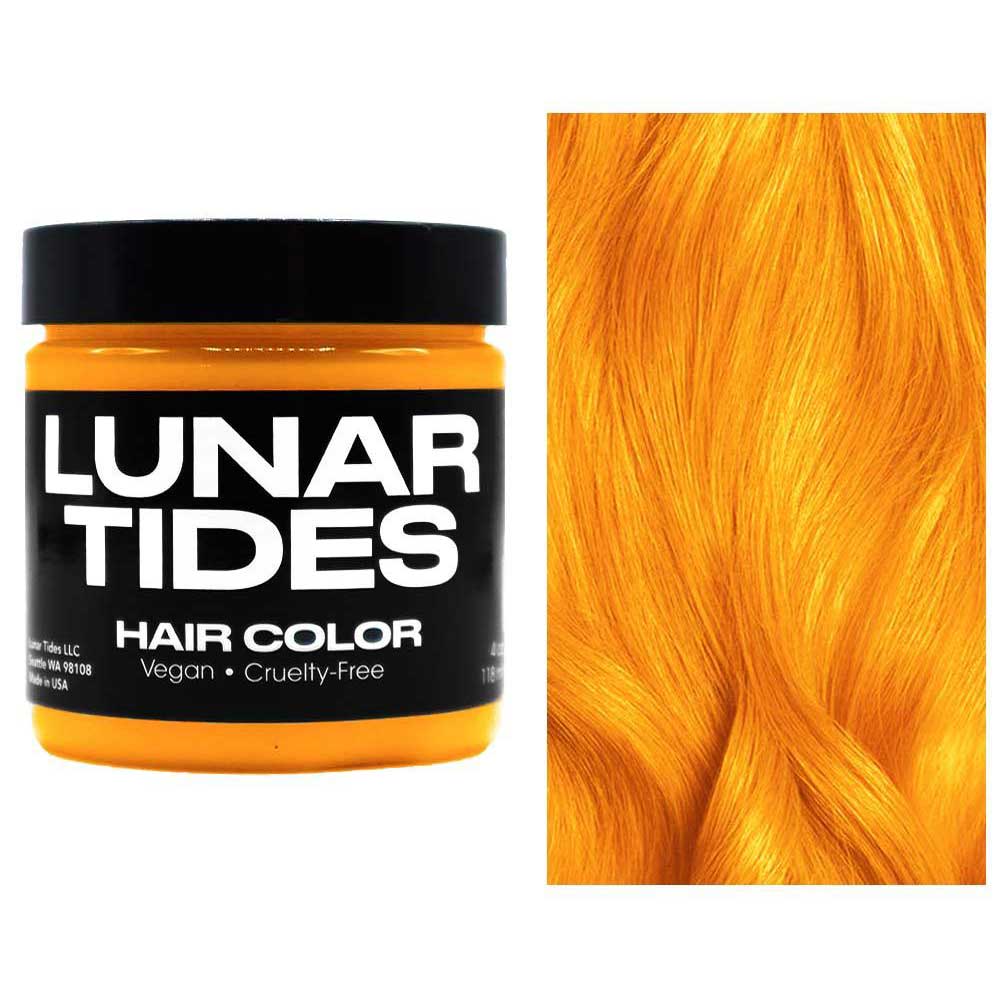 Lunar Tides - Fire Opal Haarfärbemittel - Semipermanenter Haarfarbstoff - Orange